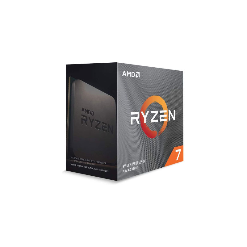 AMD Ryzen 7 3800XT Without Cooler CPU AMD Ryzen 7 3800XT Without Cooler CPU