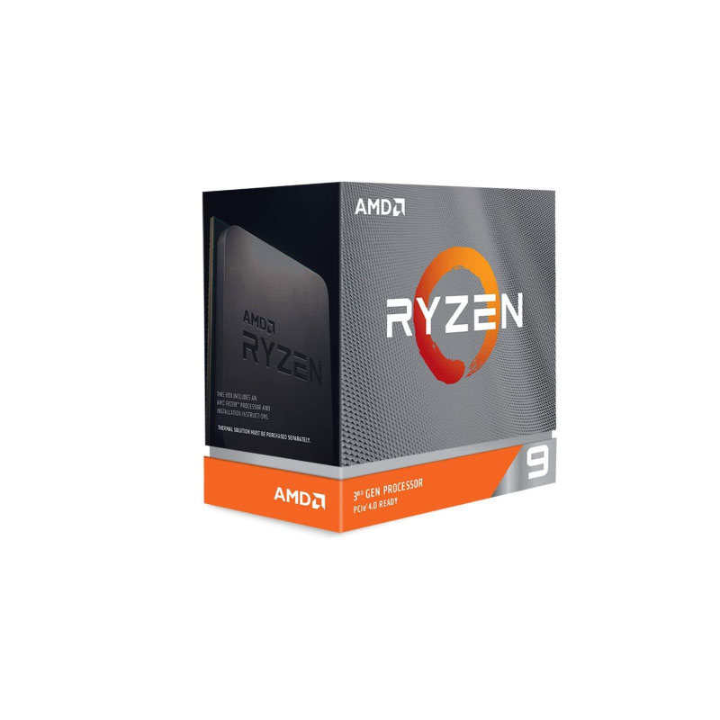 AMD Ryzen 9 3900XT Without Cooler CPU AMD Ryzen 9 3900XT Without Cooler CPU