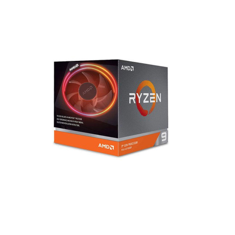 AMD Ryzen 9 3900x With Wraith Prism Cooler CPU AMD Ryzen 9 3900x With Wraith Prism Cooler CPU