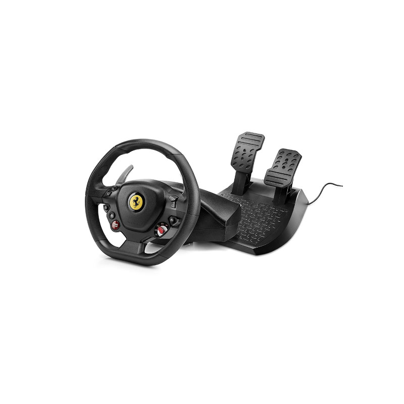 THRUSTMASTER 4160673 T80 FERRARI 488 For PC PS4 THRUSTMASTER 4160673 T80 FERRARI 488 For PC PS4