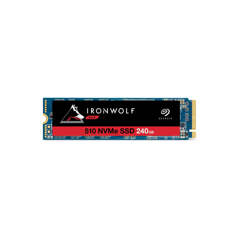 Seagate IronWolf 510 SSD 240GB Solid State Drives Seagate IronWolf 510 SSD 240GB Solid State Drives