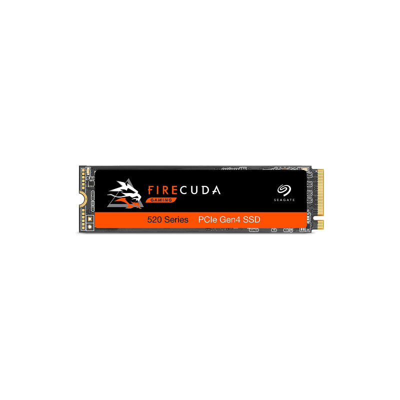 Seagate FireCuda 520 SSD 2TB Solid State Drives 1