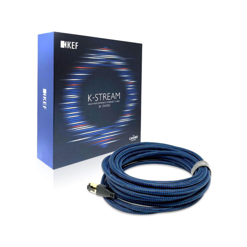 สาย KEF Stream 6M CAT6 Cable สาย KEF Stream 6M CAT6 Cable