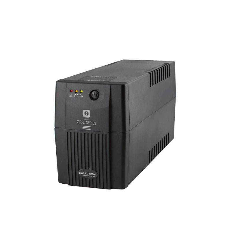 เครื่องสำรองไฟ Zircon E-Series 800VA/480W UPS เครื่องสำรองไฟ Zircon E-Series 800VA/480W UPS