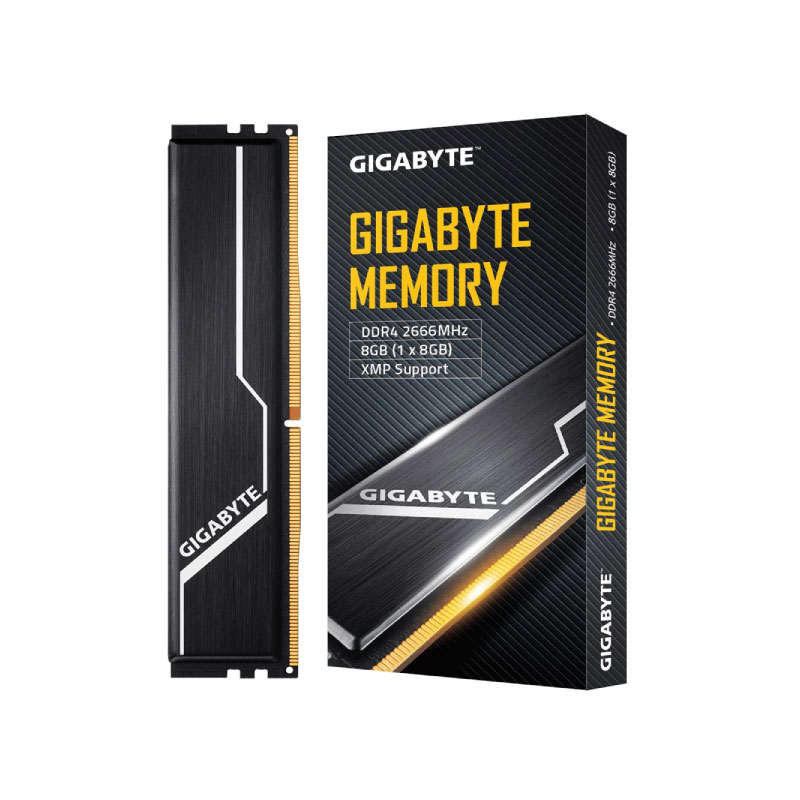 แรม Gigabyte 8 GB DDR4 2666MHz Ram แรม Gigabyte 8 GB DDR4 2666MHz Ram
