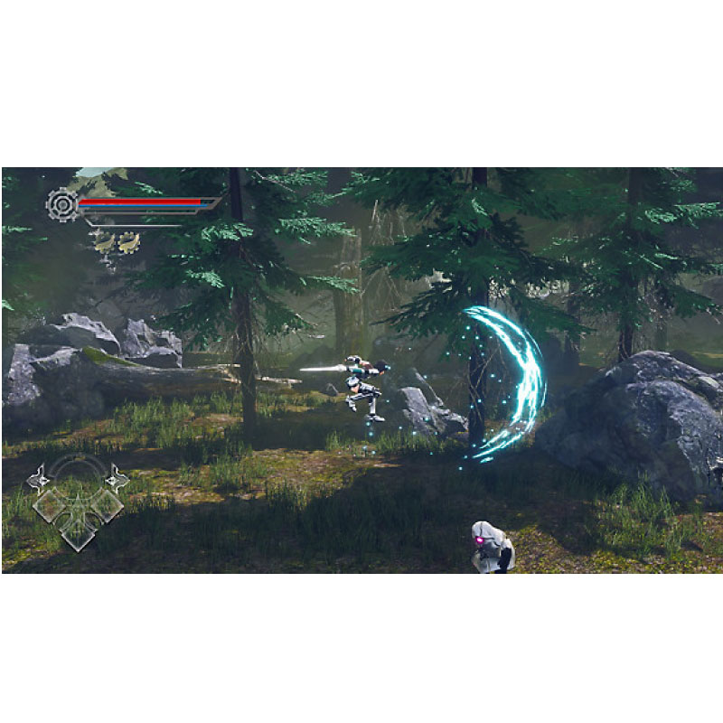 PS4 AETERNOBLADE II (US) (US) Game Console