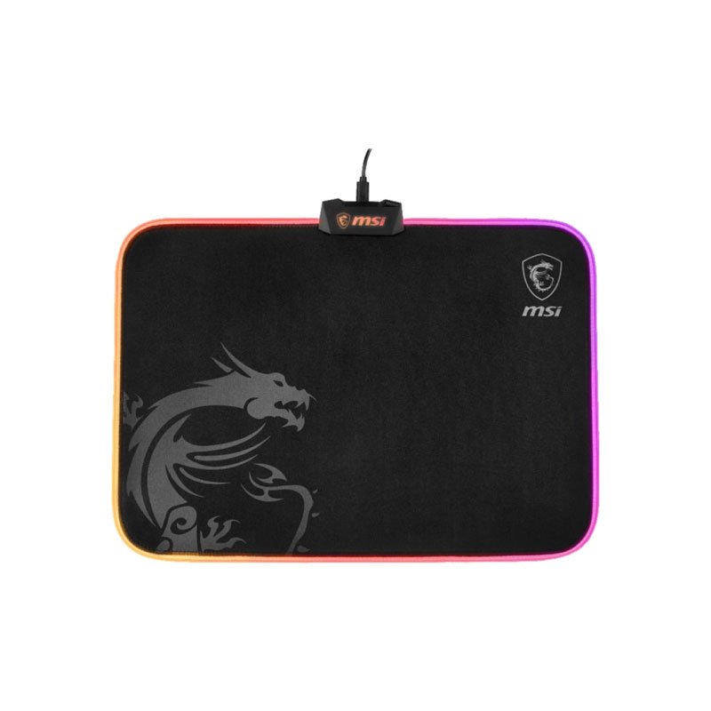 แผ่นรองเมาส์ MSI Agility GD60 Mousepad แผ่นรองเมาส์ MSI Agility GD60 Mousepad