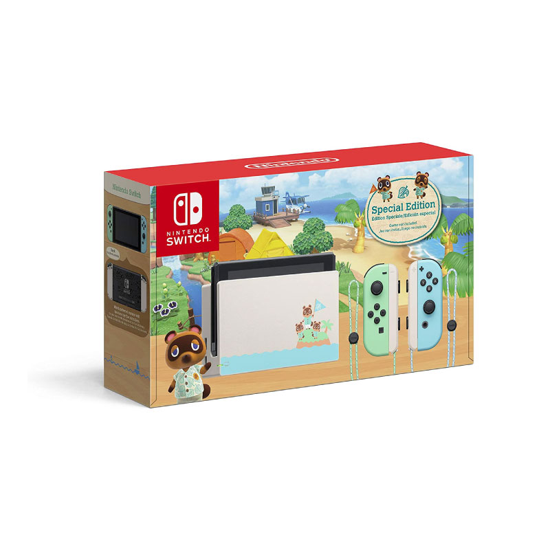 Nintendo Switch: Animal Crossing Limited Edition (Asia) Console Nintendo Switch: Animal Crossing Limited Edition (Asia) Console
