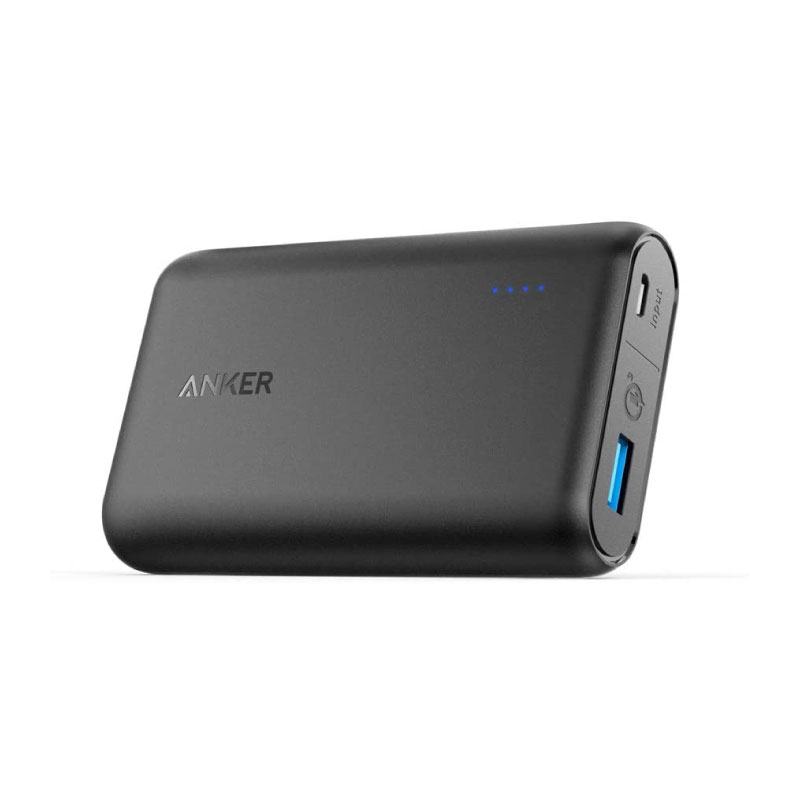 แบตสำรอง Anker PowerCore Speed 10000 with Quick Charge 3.0 แบตสำรอง Anker PowerCore Speed 10000 with Quick Charge 3.0