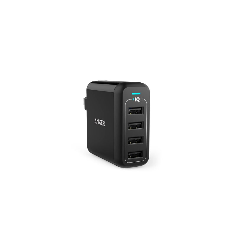 หัวชาร์จ Anker PowerPort 4 (A2142J12-AK14) หัวชาร์จ Anker PowerPort 4 (A2142J12-AK14)