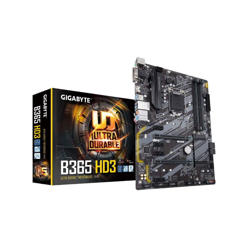 Gigabyte B365 HD3 Mainboard Gigabyte B365 HD3 Mainboard