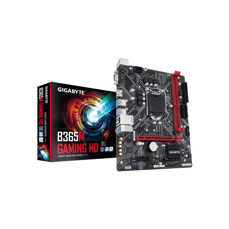 Gigabyte B365M GAMING HD Mainboard 1