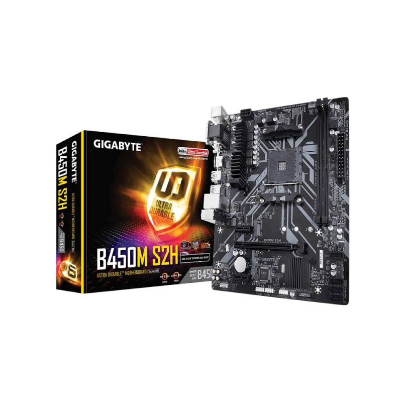 Gigabyte B450M S2H Mainboard Gigabyte B450M S2H Mainboard
