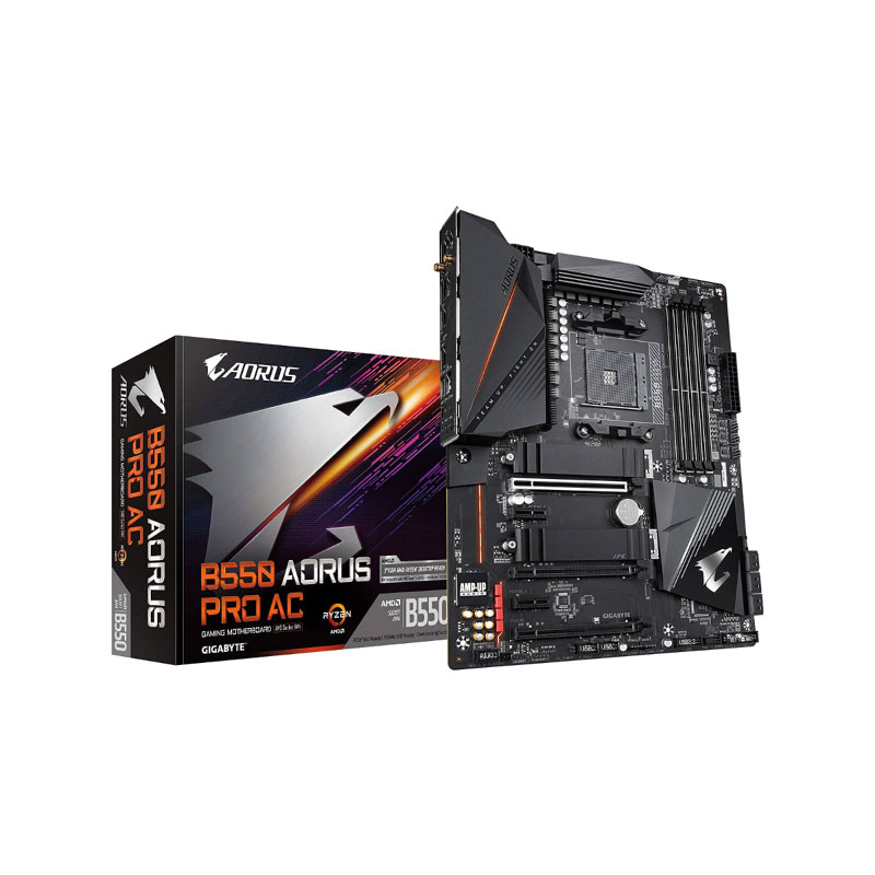 Gigabyte B550 AORUS PRO AC (REV.1.0) Mainboard Gigabyte B550 AORUS PRO AC (REV.1.0) Mainboard