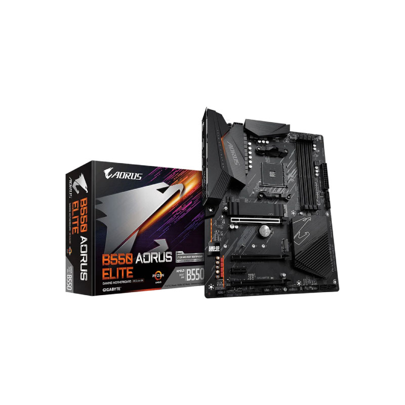 Gigabyte B550M AORUS ELITE (REV.1.0) Mainboard Gigabyte B550M AORUS ELITE (REV.1.0) Mainboard