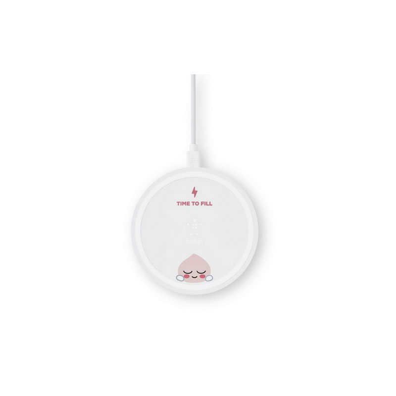 ที่ชาร์จไร้สาย Belkin BOOSTUP Bold Wireless Charging Pad with Meter No Power Adapter ที่ชาร์จไร้สาย Belkin BOOSTUP Bold Wireless Charging Pad with Meter No Power Adapter