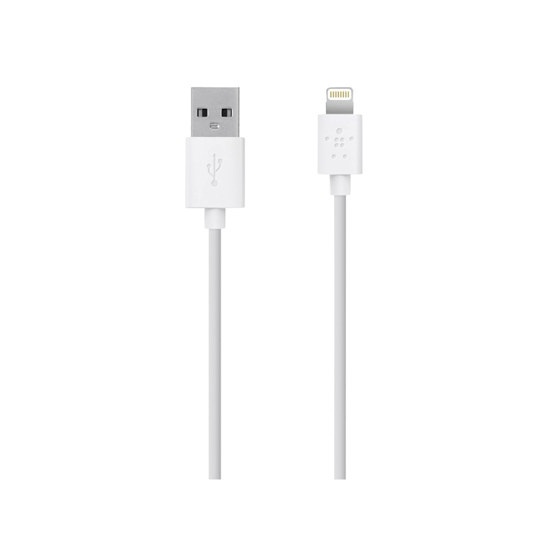 สายชาร์จ Belkin MIXIT Lightning to USB Charge Sync Cable 2 M สายชาร์จ Belkin MIXIT Lightning to USB Charge Sync Cable 2 M