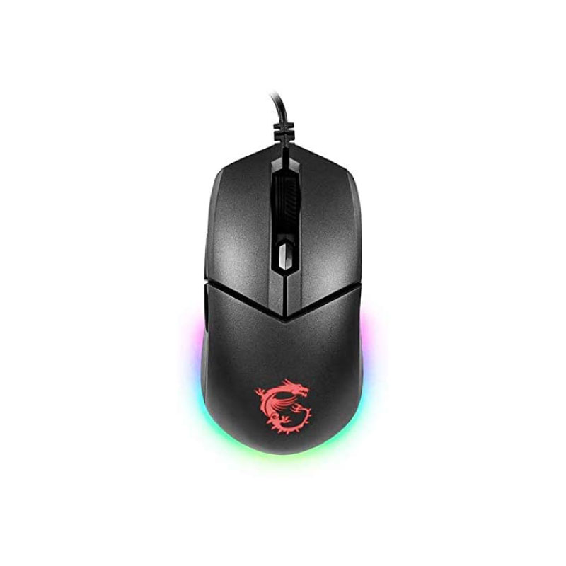 เมาส์ MSI Clutch GM11 Gaming Mouse