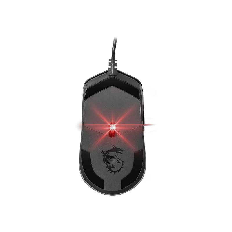 เมาส์ MSI Clutch GM11 Gaming Mouse