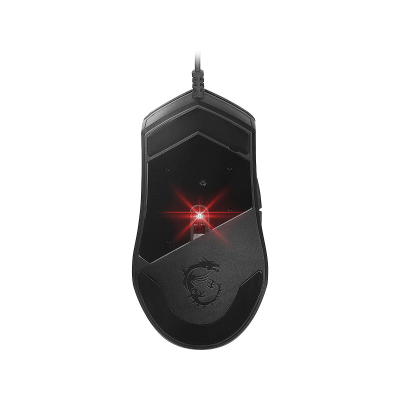 เมาส์ MSI Clutch GM30 Gaming Mouse 3