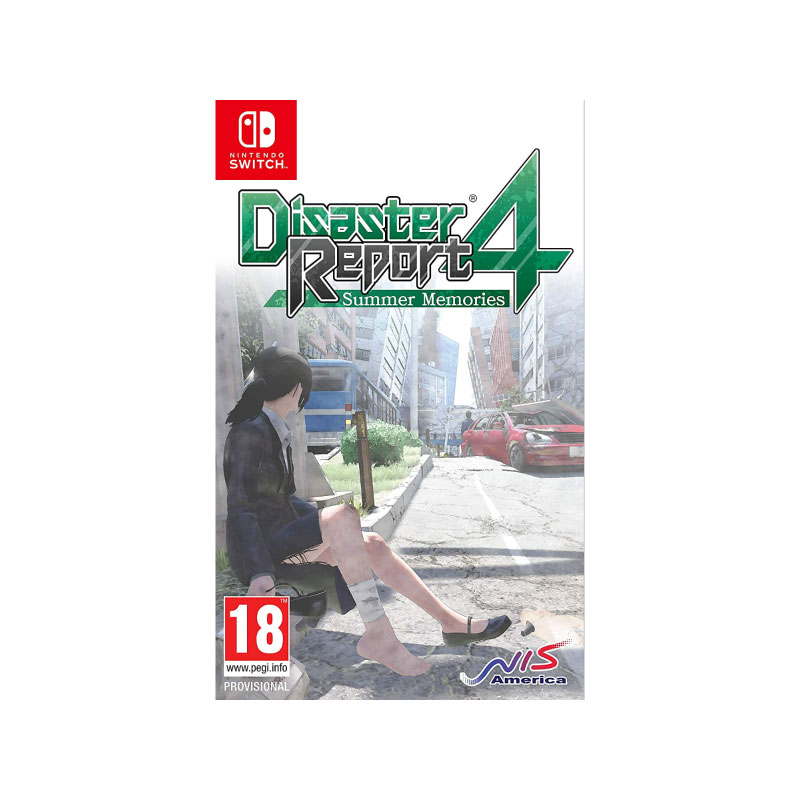 Nintendo DISASTER REPORT 4: SUMMER MEMORIES (US) Game Console Nintendo DISASTER REPORT 4: SUMMER MEMORIES (US) Game Console
