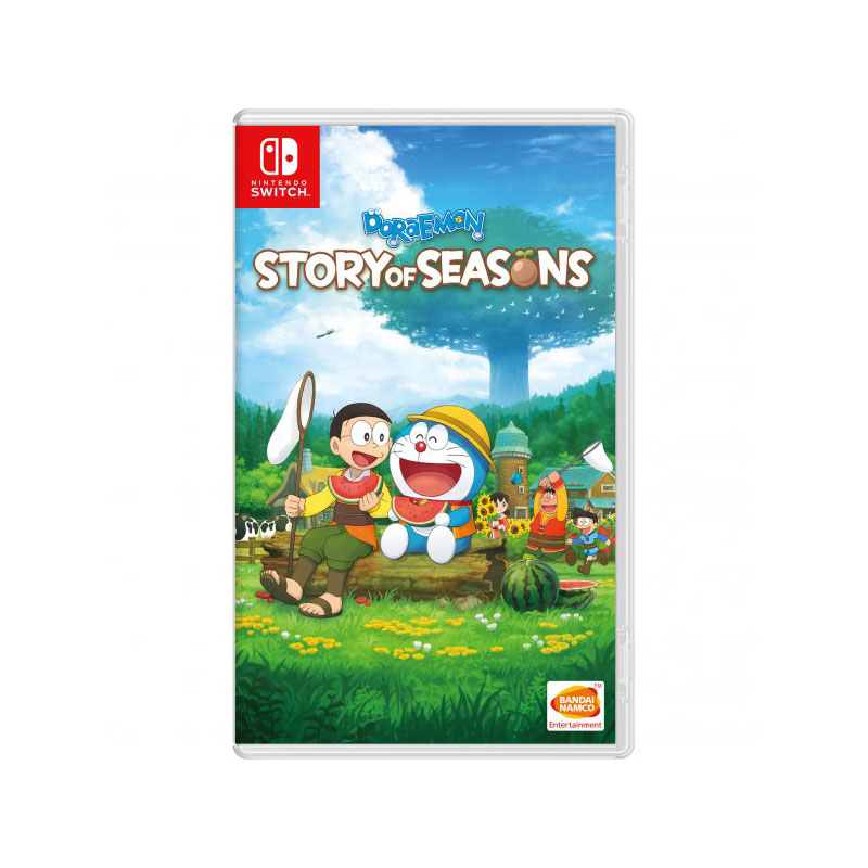 Nintendo DORAEMON STORY OF SEASONS (MULTI-LANGUAGE) (ASIA) Game Console Nintendo DORAEMON STORY OF SEASONS (MULTI-LANGUAGE) (ASIA) Game Console