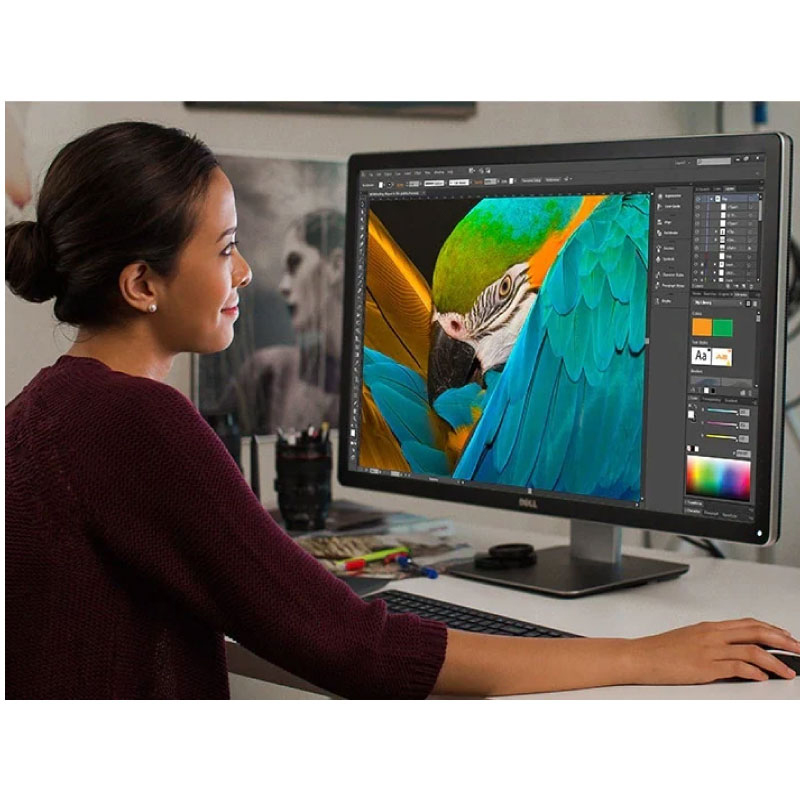 จอคอม Dell Ultra Sharp LD-UP3216Q 32" IPS 4K Monitor 60Hz