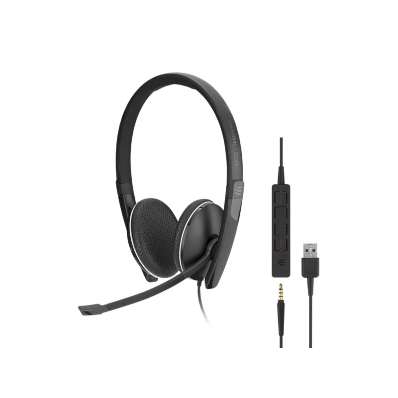 หูฟัง EPOS ADAPT 165 USB Headset By Sennheiser หูฟัง EPOS ADAPT 165 USB Headset By Sennheiser