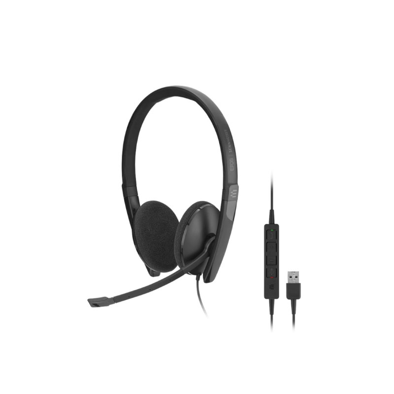 หูฟัง EPOS ADAPT 160 USB Headset By Sennheiser หูฟัง EPOS ADAPT 160 USB Headset By Sennheiser