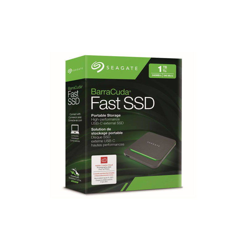 Solid State Ssd Seagate Barracuda Fast Seagate Fast Ssd 1tb
