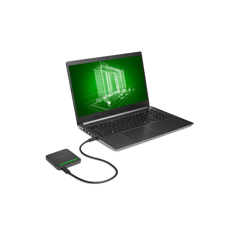 Seagate Barracuda FAST SSD 2TB Solid State Drives