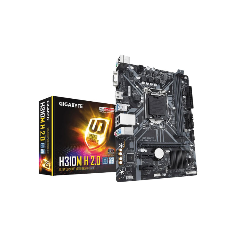 Gigabyte H310M H 2.0 Mainboard