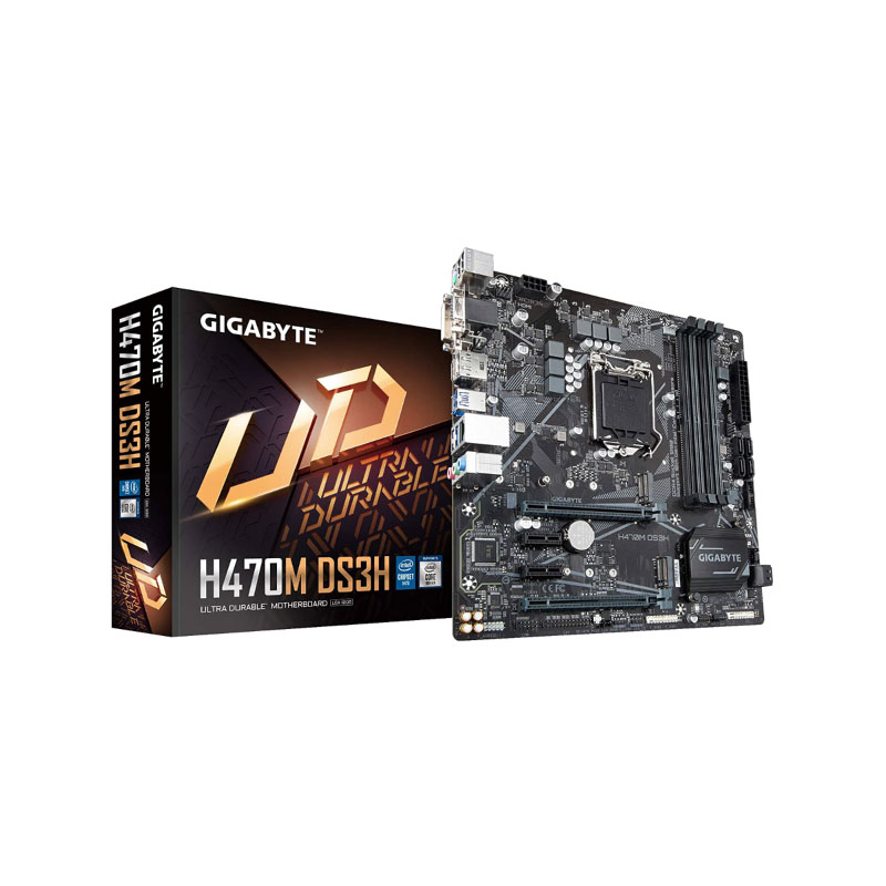 Gigabyte H470M DS3H Mainboard Gigabyte H470M DS3H Mainboard