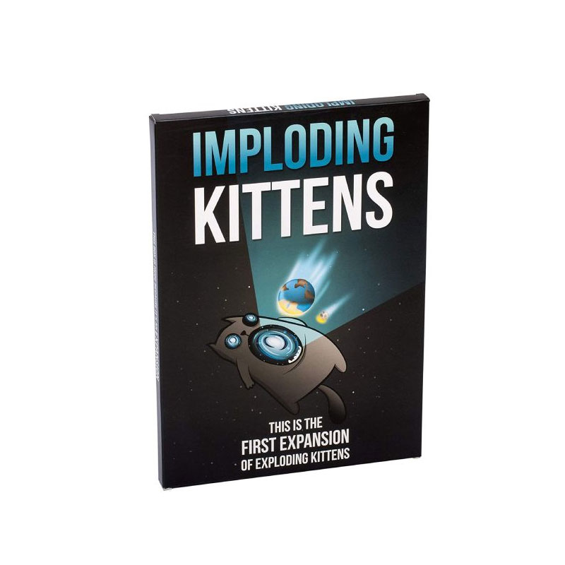 บอร์ดเกม Imploding Kittens บอร์ดเกม Imploding Kittens