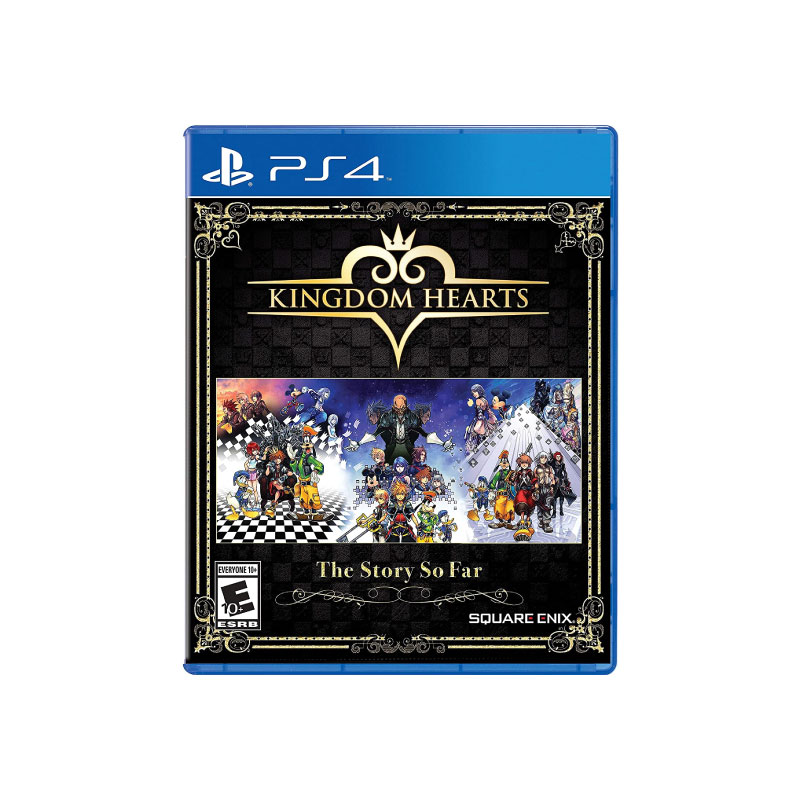 PS4 KINGDOM HEARTS: THE STORY SO FAR (US) Game Console 1