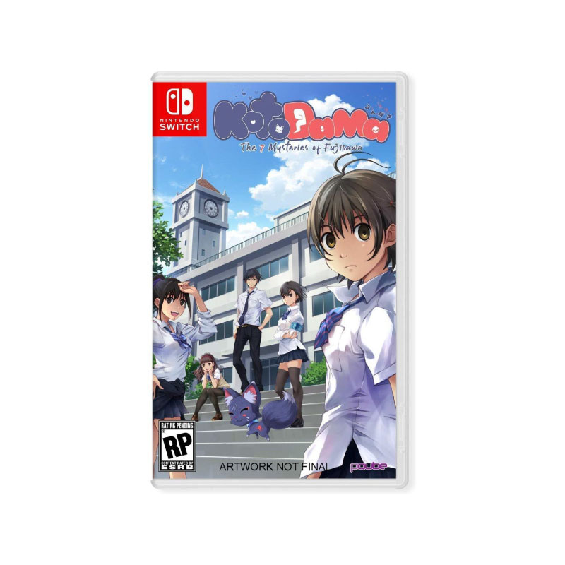 Nintendo KOTODAMA: THE 7 MYSTERIES OF FUJISAWA (EURO) Game Console Nintendo KOTODAMA: THE 7 MYSTERIES OF FUJISAWA (EURO) Game Console