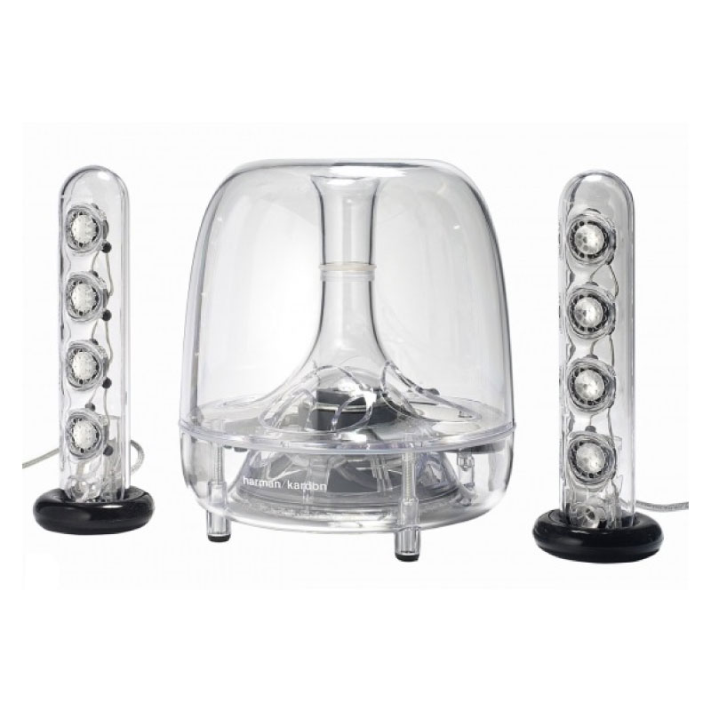 ลำโพง Harman Kardon SoundSticks 4 Wireless Speaker ลำโพง Harman Kardon SoundSticks 4 Wireless Speaker