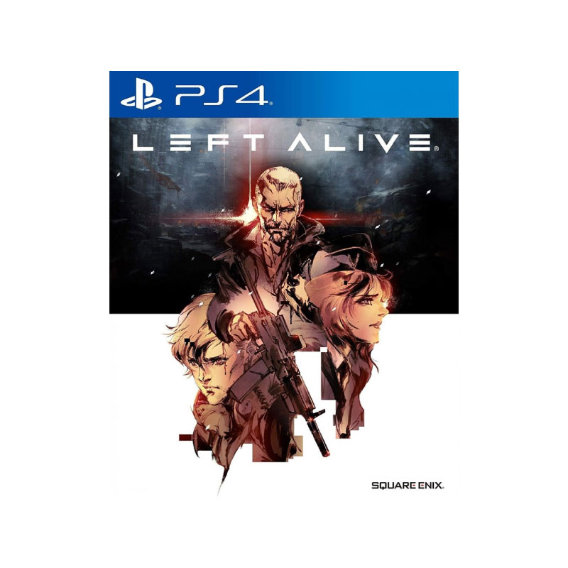 PS4 LEFT ALIVE (ASIA) Game Console PS4 LEFT ALIVE (ASIA) Game Console