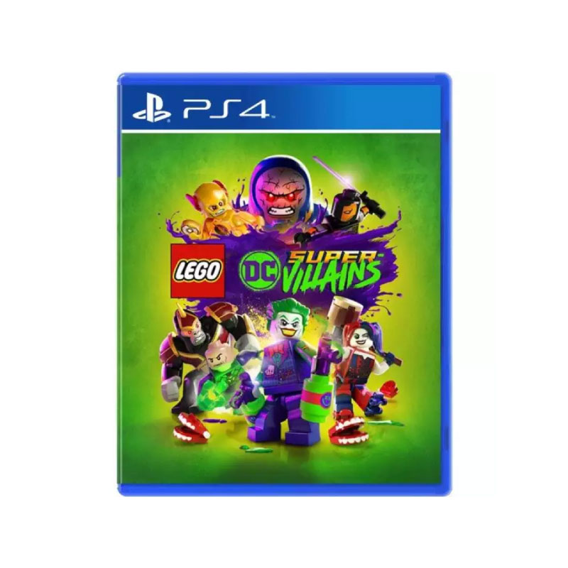 PS4 LEGO DC SUPER-VILLAINS (CHINESE & ENGLISH SUBS) (ASIA) Game Console PS4 LEGO DC SUPER-VILLAINS (CHINESE & ENGLISH SUBS) (ASIA) Game Console
