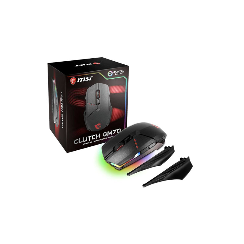 เมาส์ MSI Clutch GM70 Gaming Mouse เมาส์ MSI Clutch GM70 Gaming Mouse