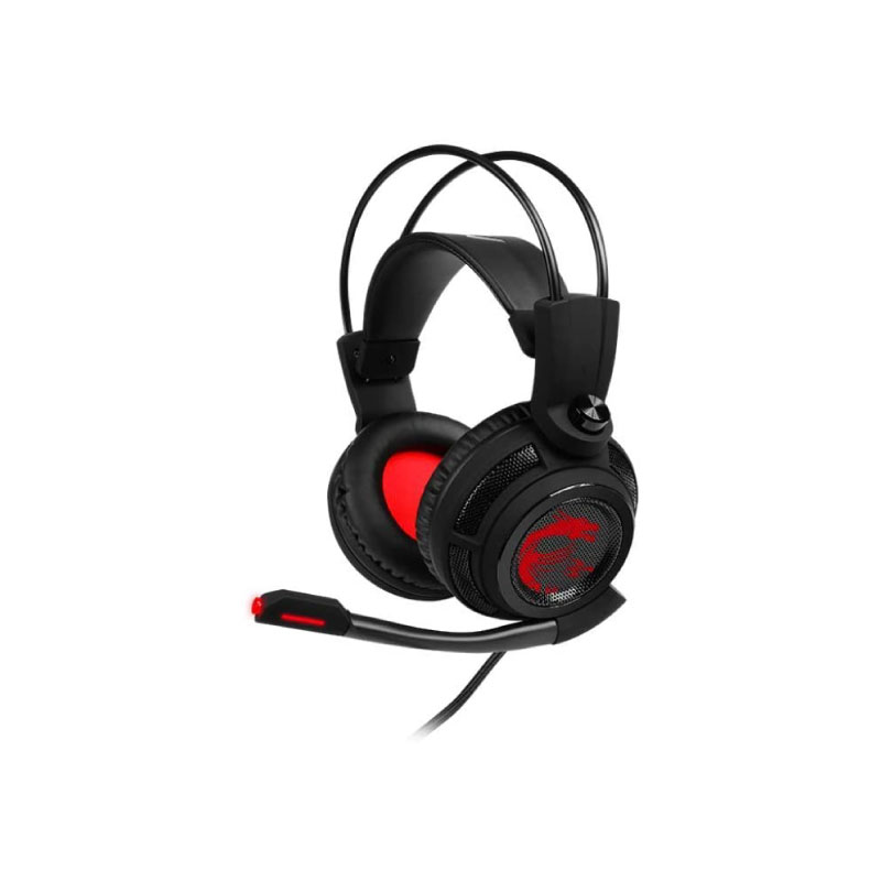 หูฟัง MSI DS502 Gaming Headphone หูฟัง MSI DS502 Gaming Headphone