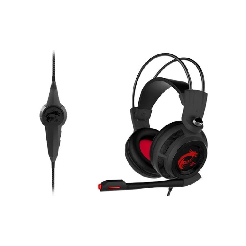 หูฟัง MSI DS502 Gaming Headphone