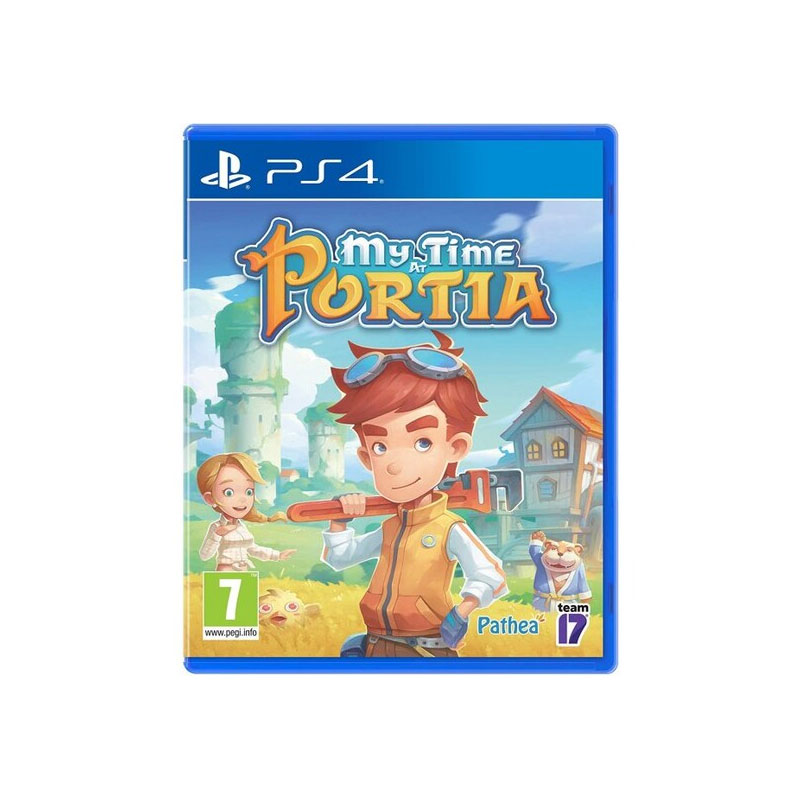PS4 MY TIME AT PORTIA (EURO) Game Console PS4 MY TIME AT PORTIA (EURO) Game Console