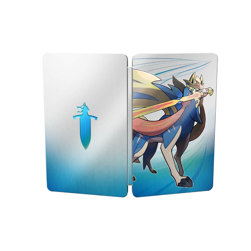 Nintendo STEEL CASE POKEMON SWORD (EURO) Nintendo STEEL CASE POKEMON SWORD (EURO)