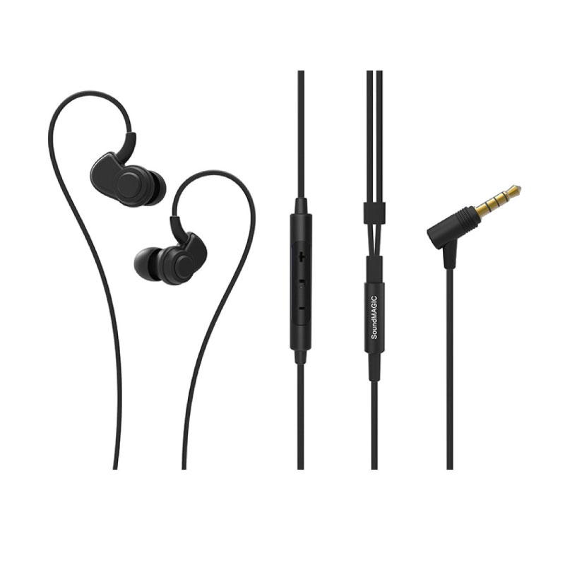 หูฟัง Soundmagic PL30+C In-Ear Black