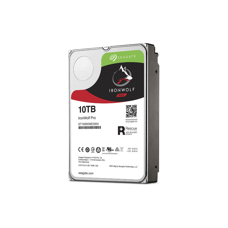 Seagate IronWolf Pro NAS 10TB 7200 RPM Harddisk Seagate IronWolf Pro NAS 10TB 7200 RPM Harddisk