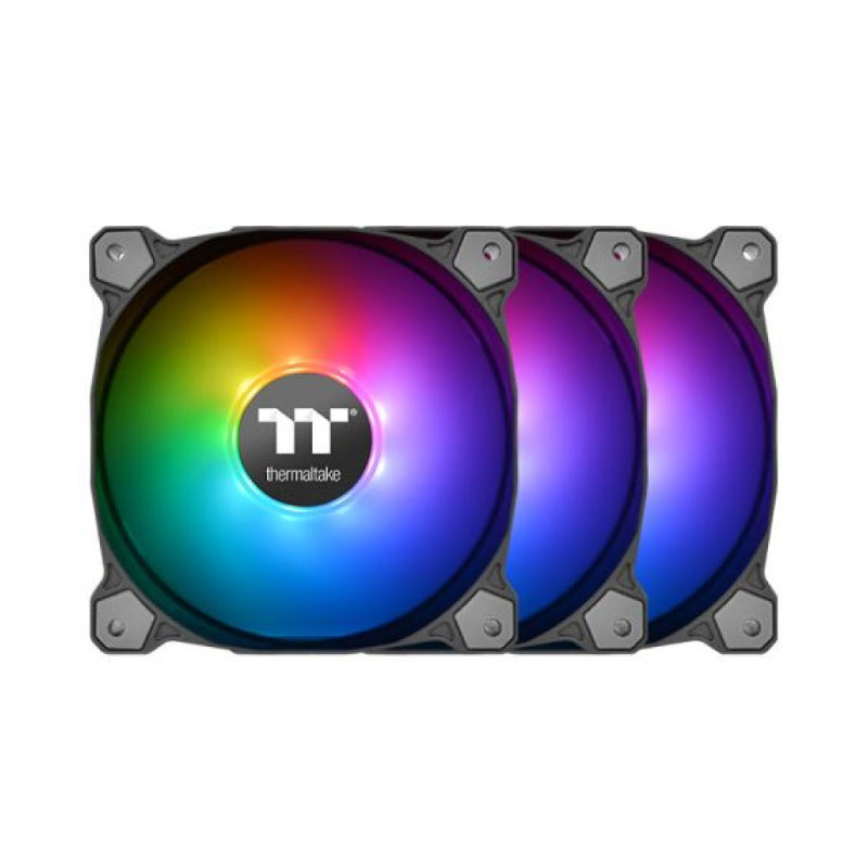 พัดลมระบายความร้อน Thermaltake Pure 12 ARGB Liquid Cooler พัดลมระบายความร้อน Thermaltake Pure 12 ARGB Liquid Cooler