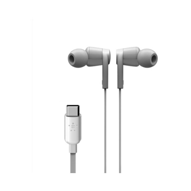 หูฟัง Belkin ROCKSTAR Headphone With USBC Connector