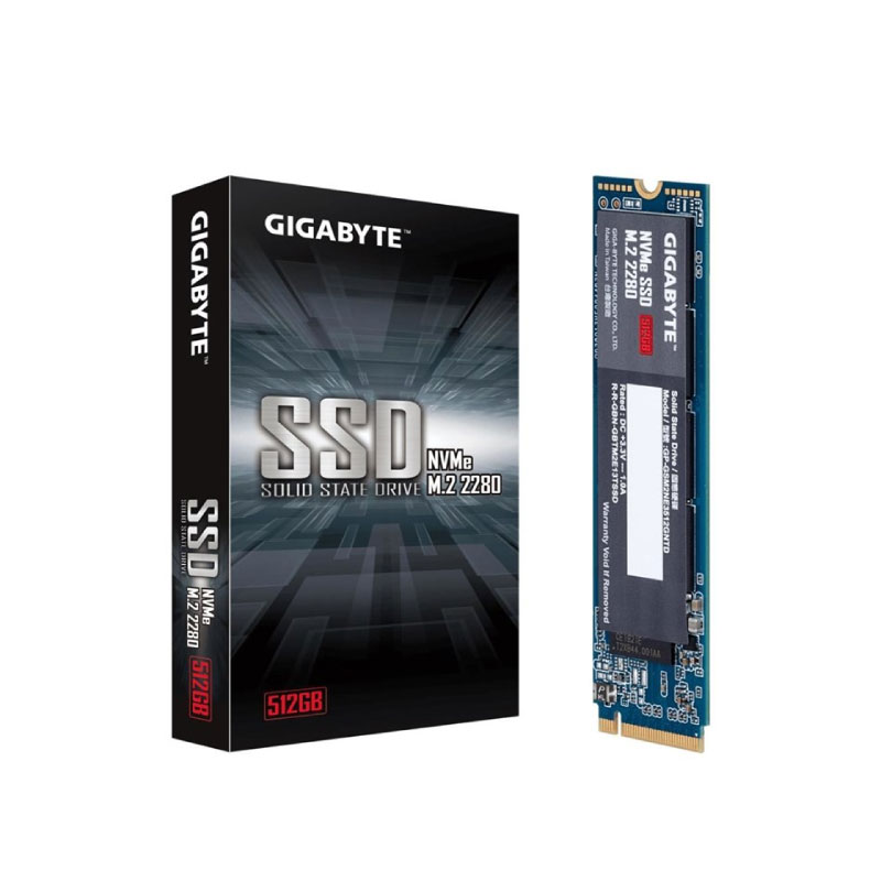 Gigabyte NVME SSD 512 GB Solid State Drives Gigabyte NVME SSD 512 GB Solid State Drives