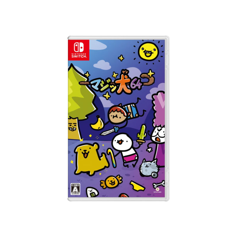 Nintendo SUPER CANE MAGIC ZERO (MULTI-LANGUAGE) (ASIA) Game Console Nintendo SUPER CANE MAGIC ZERO (MULTI-LANGUAGE) (ASIA) Game Console